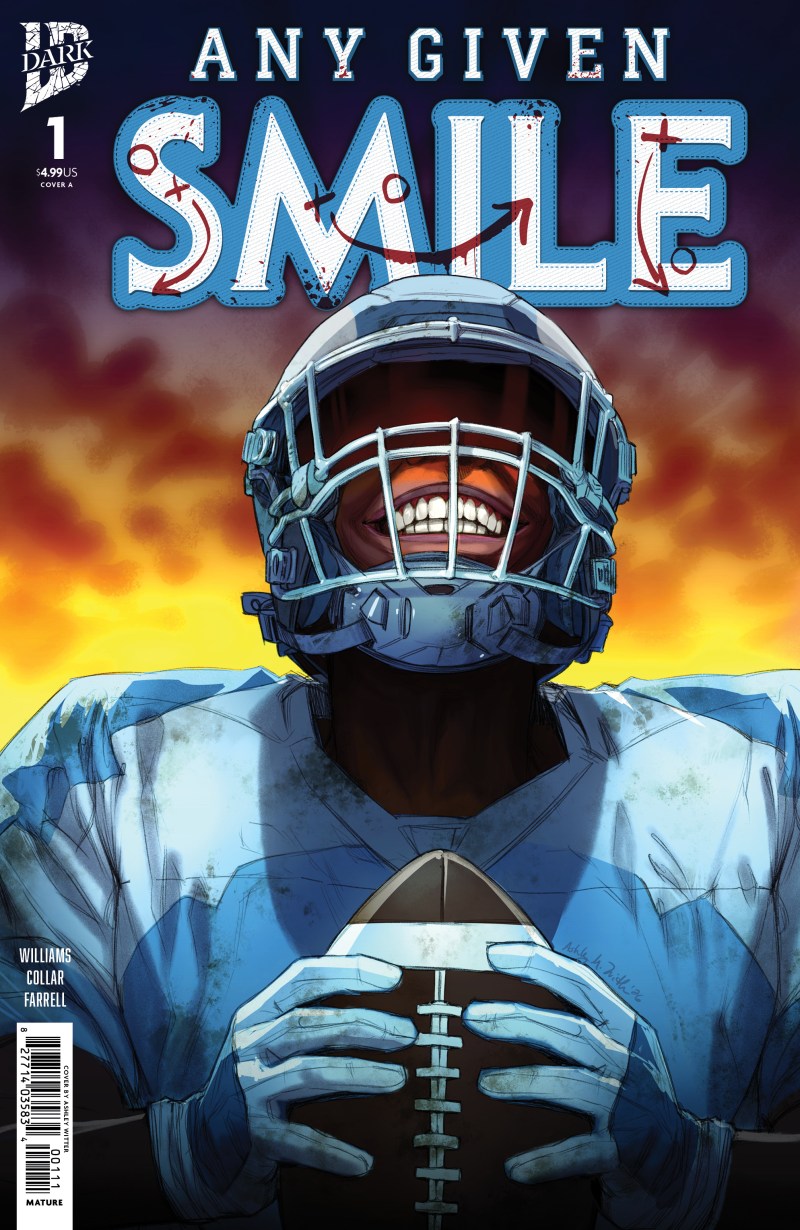 PRE-SALE: Smile: Any Given Smile #1 Cover A (Witter)