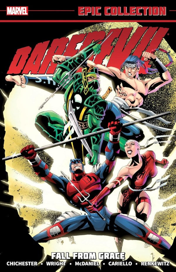 Daredevil Epic Collection Vol 18 Fall From Grace TPB