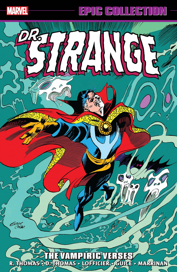 Doctor Strange Epic Collection Vol 9 The Vampire Verses TPB