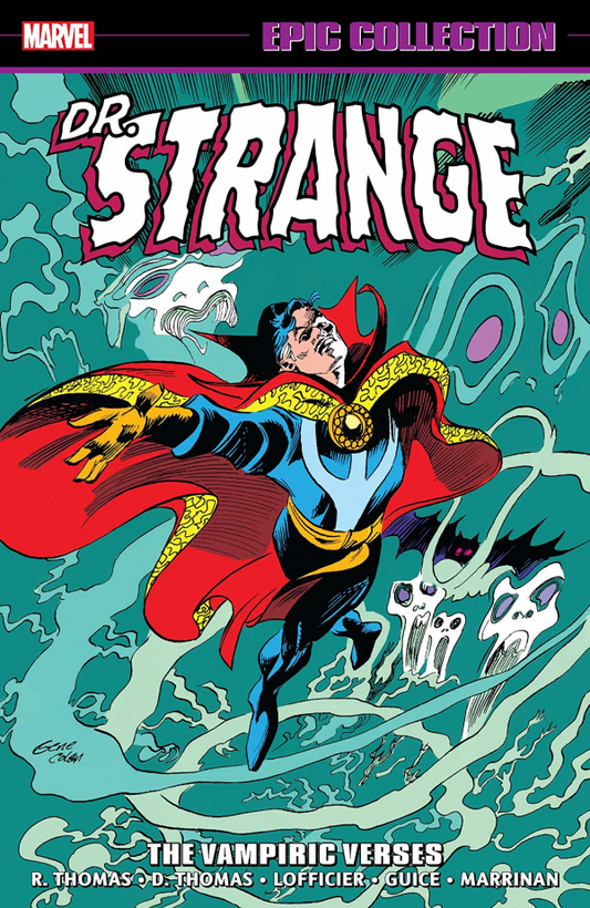 Doctor Strange Epic Collection Vol 9 The Vampire Verses TPB