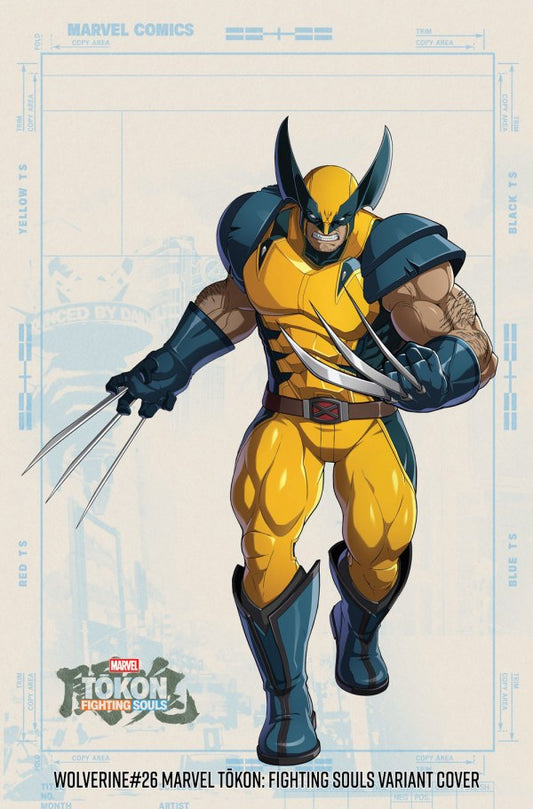 PRE-SALE: WOLVERINE #26 MARVEL TOKON: FIGHTING SOULS VARIANT