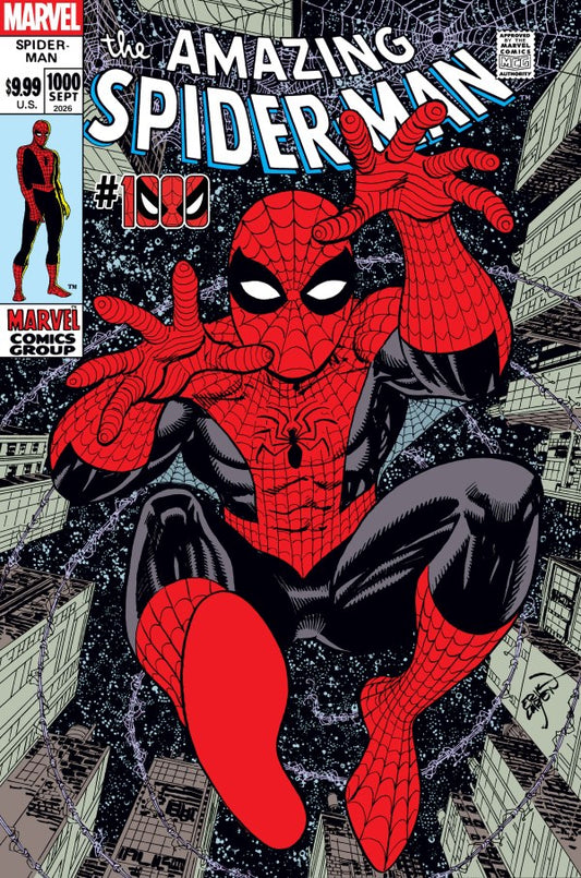 PRE-SALE: AMAZING SPIDER-MAN #1000 - 26 Variant Cover Bundle + 1:25 Larsen Variant -SAVE 20%
