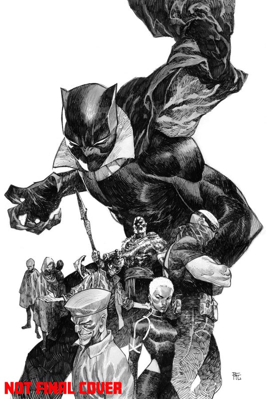 PRE-SALE: MARVEL KNIGHTS: THE WORLD TO COME #6 DIKE RUAN VARIANT