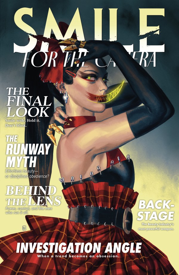 PRE-SALE:  Smile: For the Camera #5 Variant C (Valerio Fashion Magazine Variant)