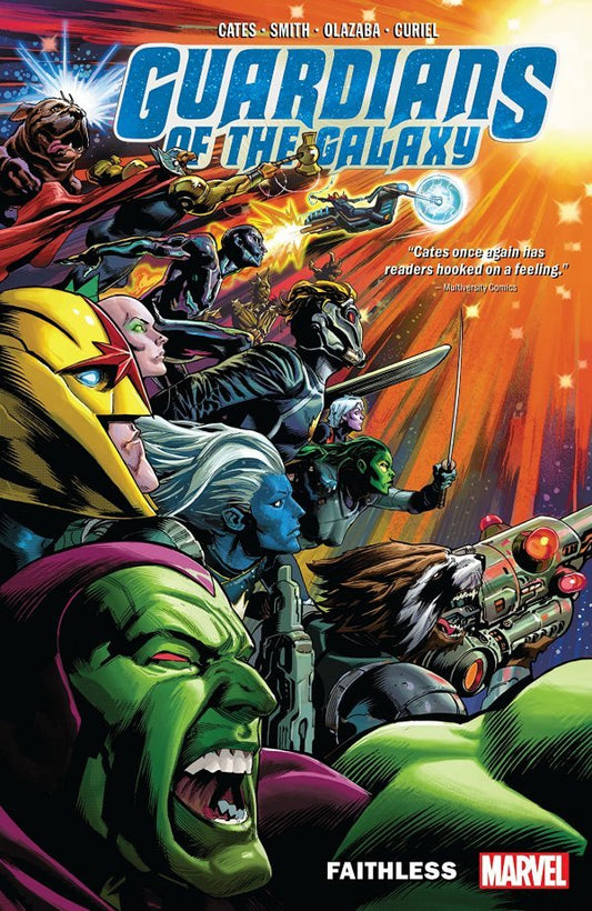 Guardians Of The Galaxy TPB Vol 2: Faithless