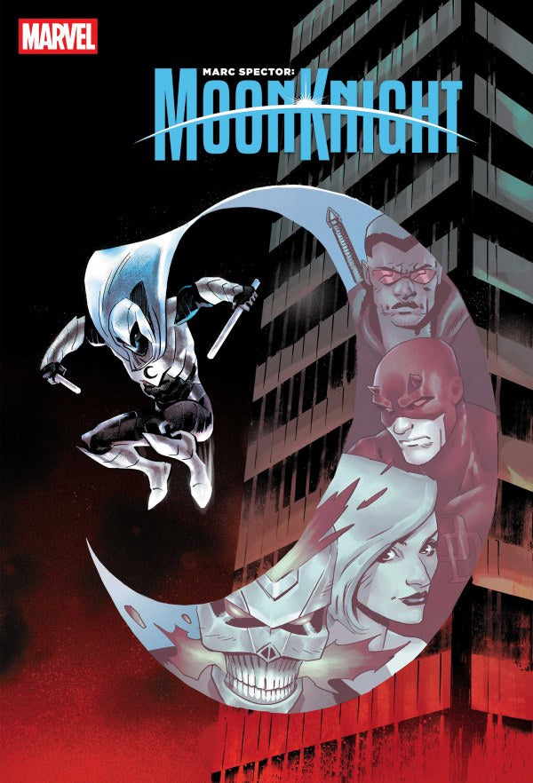 PRE-SALE: MARC SPECTOR: MOON KNIGHT #8 ADAM GORHAM VARIANT