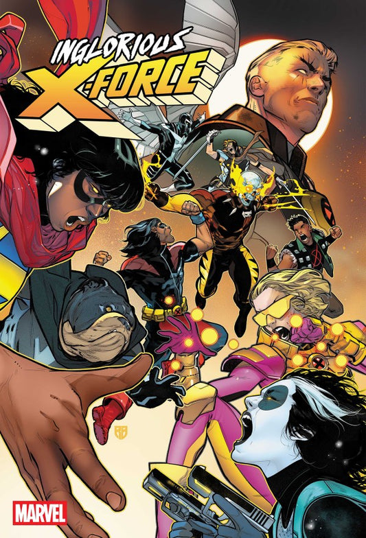 PRE-SALE: INGLORIOUS X-FORCE #9