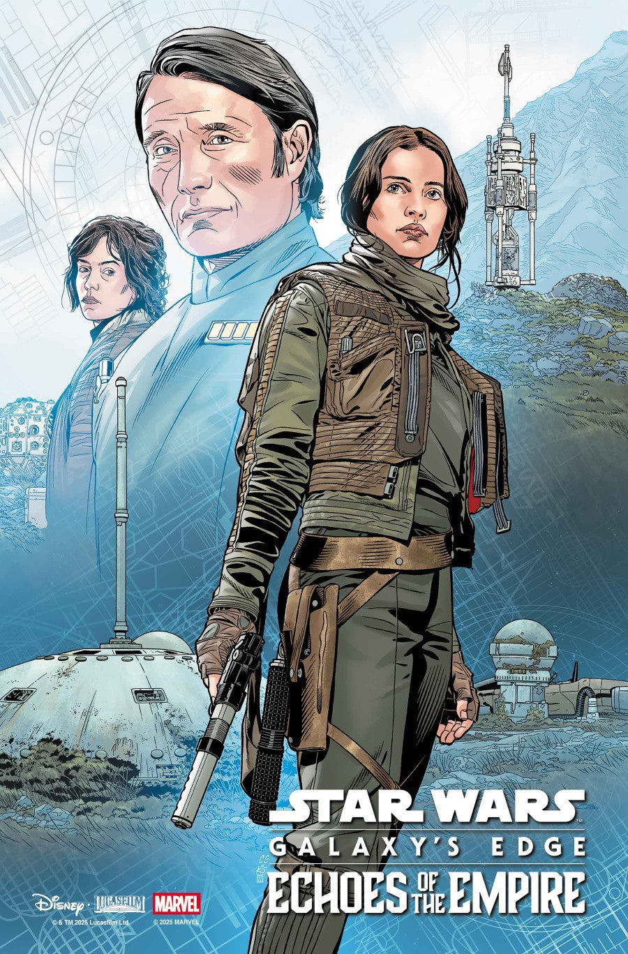 PRE-SALE: STAR WARS: GALAXY'S EDGE - ECHOES OF THE EMPIRE #5 CHRIS SPROUSE ROGUE ONE 10TH ANNIVERSARY VARIANT