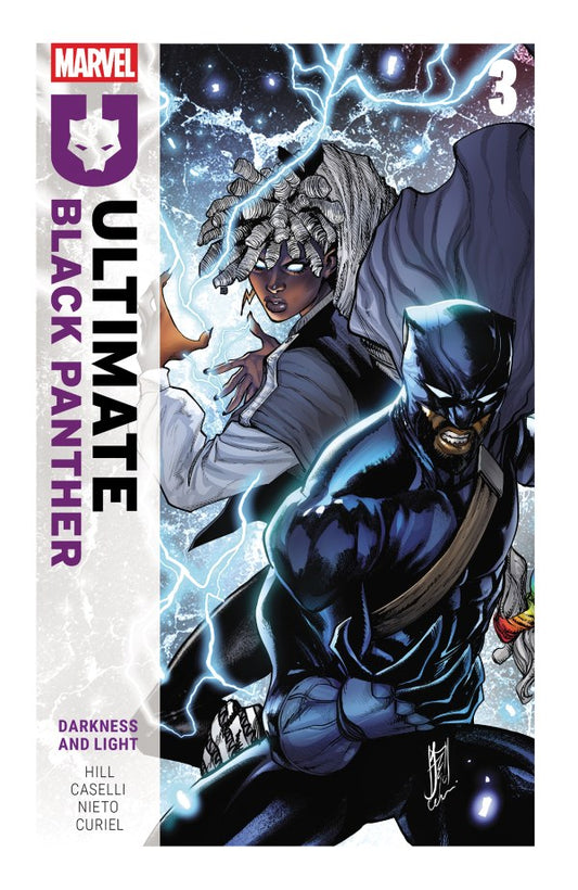 Ultimate Black Panther Vol 3: Darkness And Light