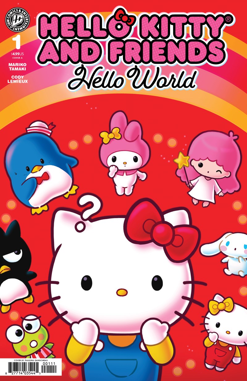 PRE-SALE: Hello Kitty and Friends: Hello World! #1 Cover A (Ganucheau)