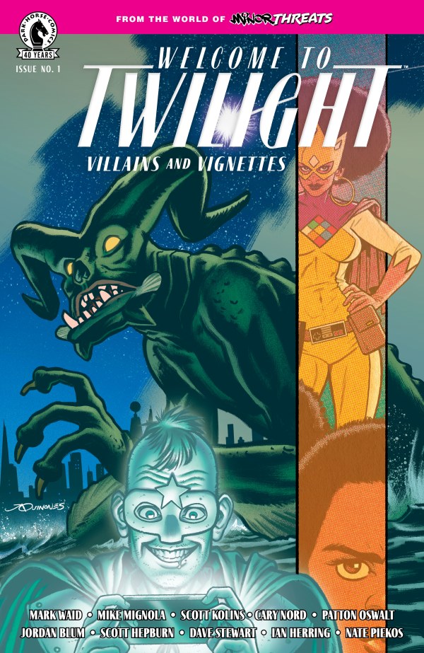 PRE-SALE: Minor Threats: Welcome to Twilight: Villains and Vignettes #1 (CVR B) (Joe Quinones)