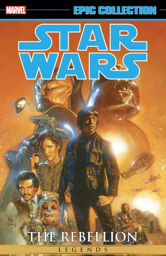 Star Wars Epic Collection Vol 6 The Rebellion TPB