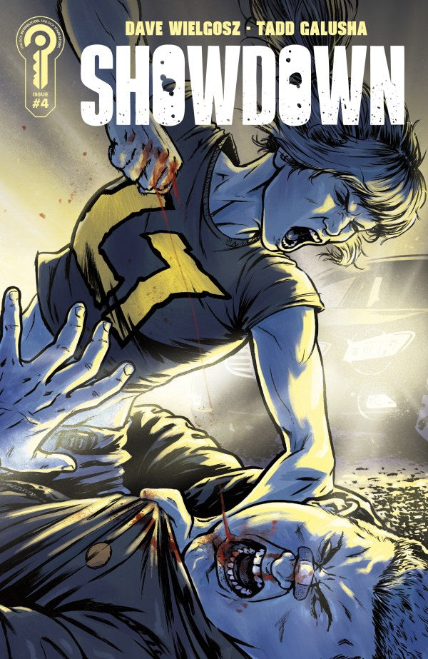 PRE-SALE: Showdown #4 Cover B Tadd Galusha