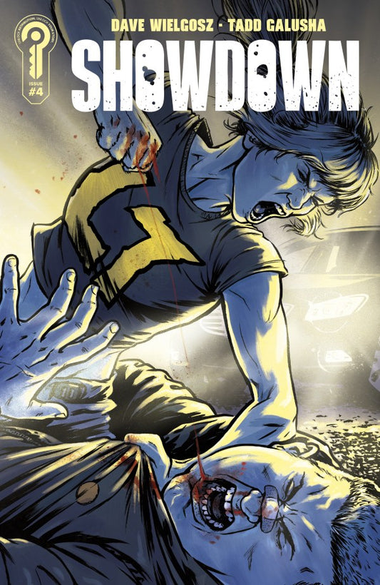 PRE-SALE: Showdown #4 Cover B Tadd Galusha
