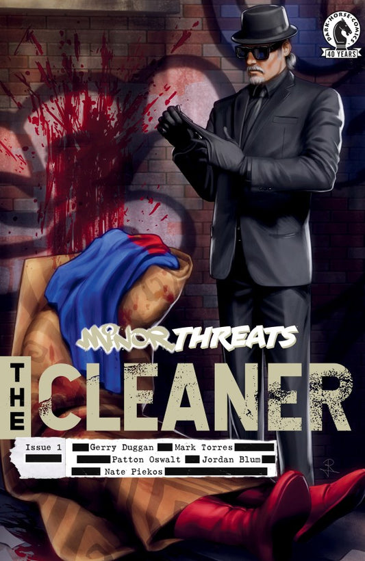 PRE-SALE: Minor Threats: The Cleaner #1 (CVR C) (Subversive Girl)