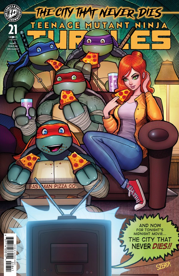 PRE-SALE: Teenage Mutant Ninja Turtles #21 Variant E (Szerdy)