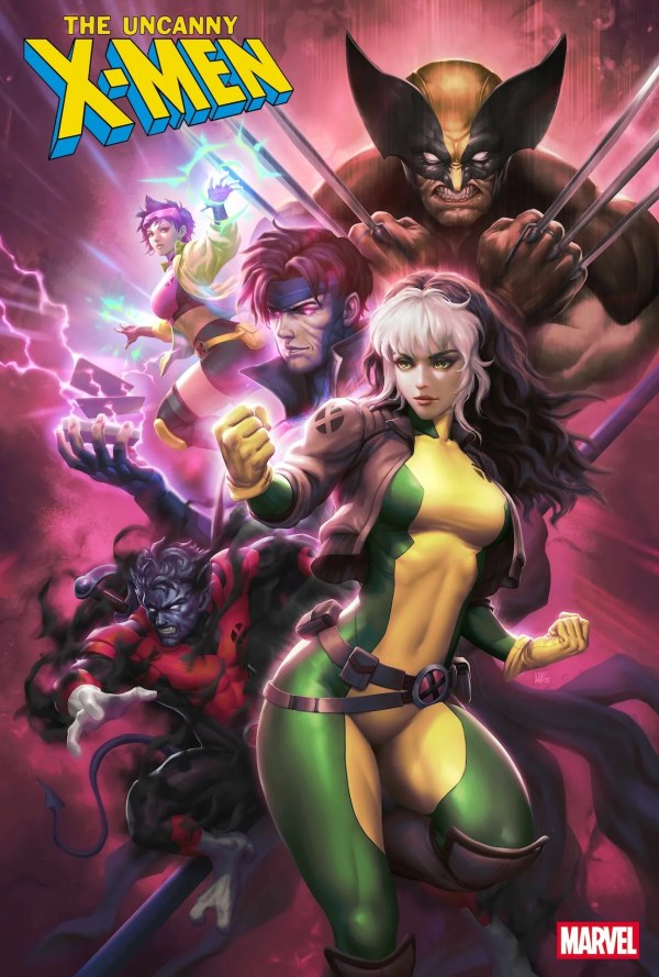 PRE-SALE: UNCANNY X-MEN #35 KENDRICK LIM VARIANT