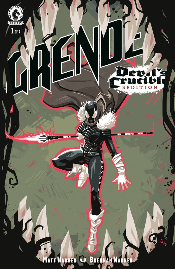 PRE-SALE: Grendel: Devil's Crucible--Sedition #1 (CVR B) (Brennan Wagner)
