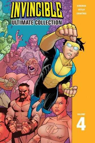 Invincible Ultimate Collection Vol 4