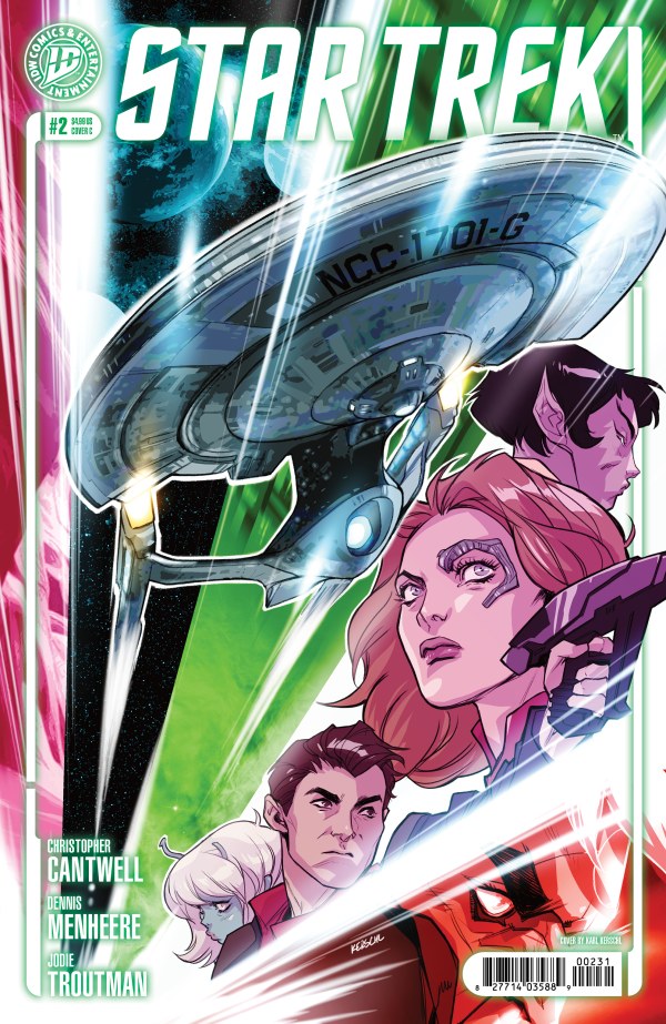 PRE-SALE: Star Trek (2026) #2 Variant C (Kerschl)