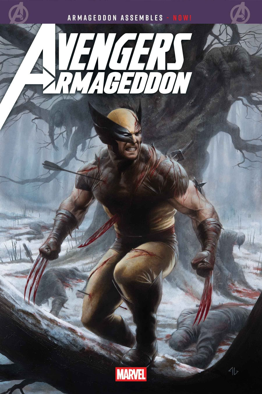 PRE-SALE: AVENGERS: ARMAGEDDON #2 ADI GRANOV VARIANT