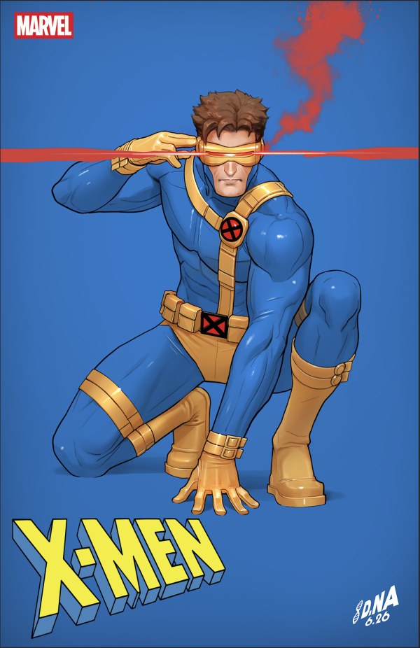 PRE-SALE: X-MEN #33 DAVID NAKAYAMA COLOR BLOCK BLUE VARIANT