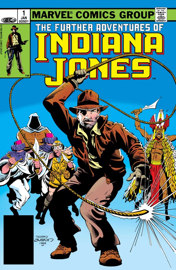 PRE-SALE: THE FURTHER ADVENTURES OF INDIANA JONES #1 FACSIMILE EDITION