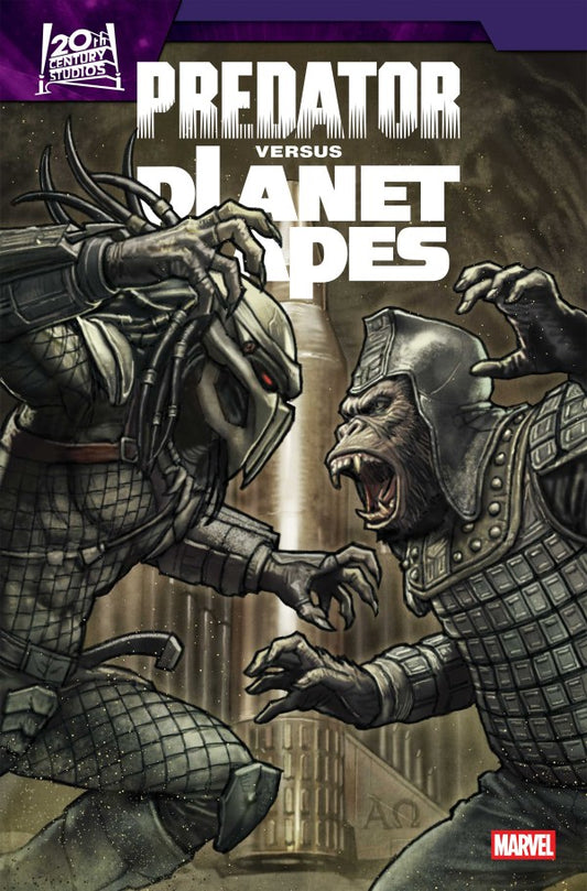 PRE-SALE: PREDATOR VS. THE PLANET OF THE APES #5