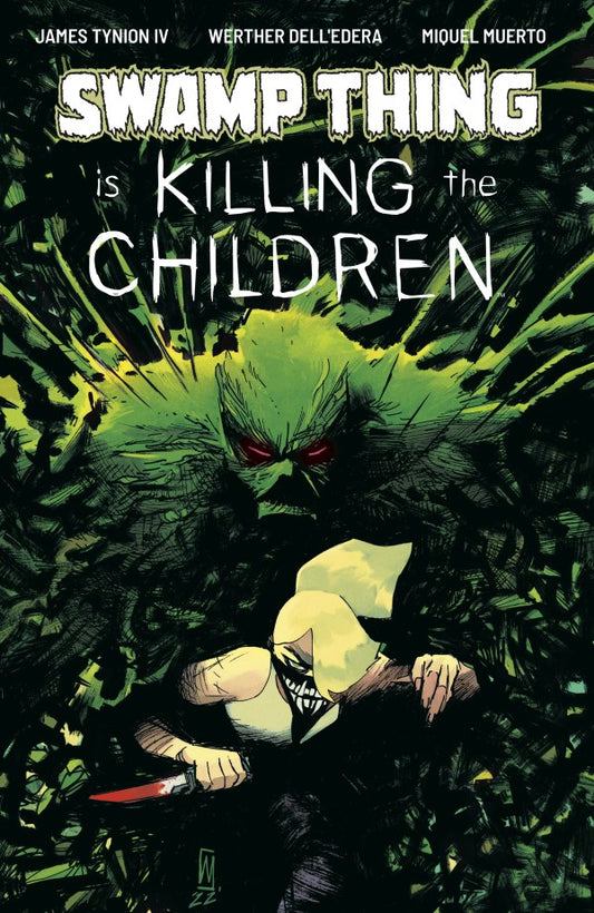 PRE-SALE: Swamp Thing is Killing the Children #1 E Foil Variant (Dressed, Foil, Dell'Edera)
