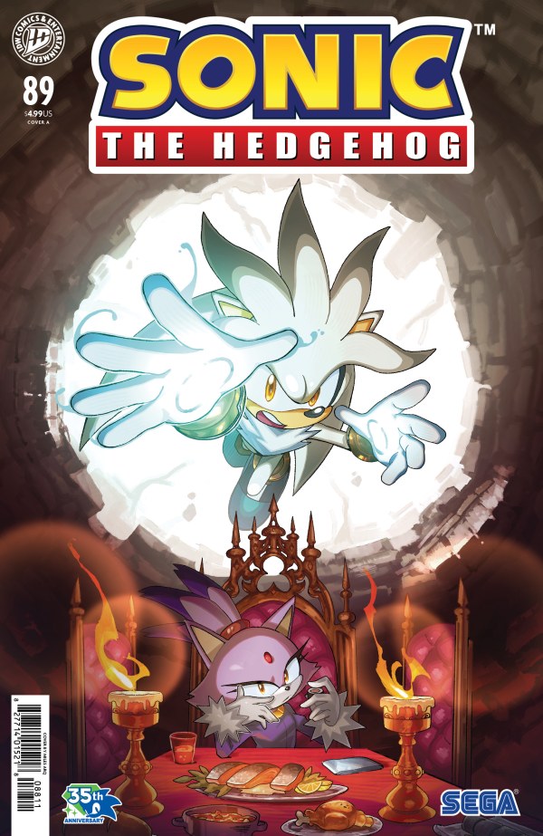 PRE-SALE: Sonic the Hedgehog #89 Cover A (Arq)