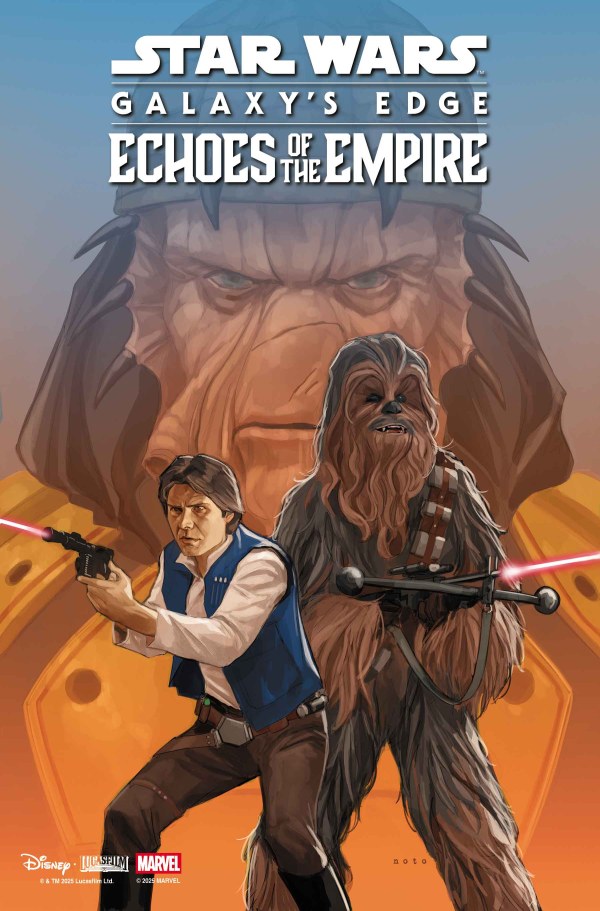 PRE-SALE: STAR WARS: GALAXY'S EDGE - ECHOES OF THE EMPIRE #4