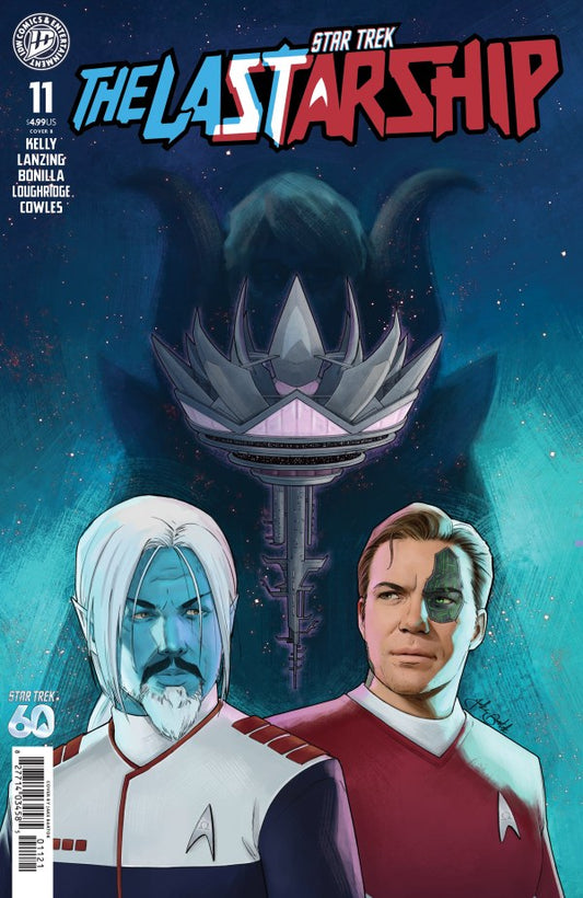 PRE-SALE: Star Trek: The Last Starship #11 Variant B (Bartok)