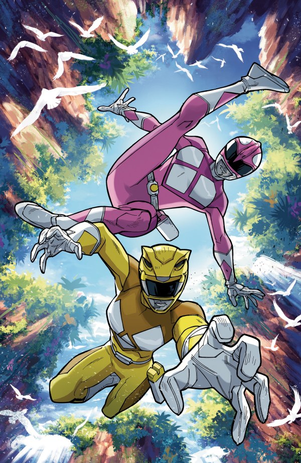 PRE-SALE: Mighty Morphin Power Rangers (2026) #3 E Foil Variant (Full Art, Foil, Balám)