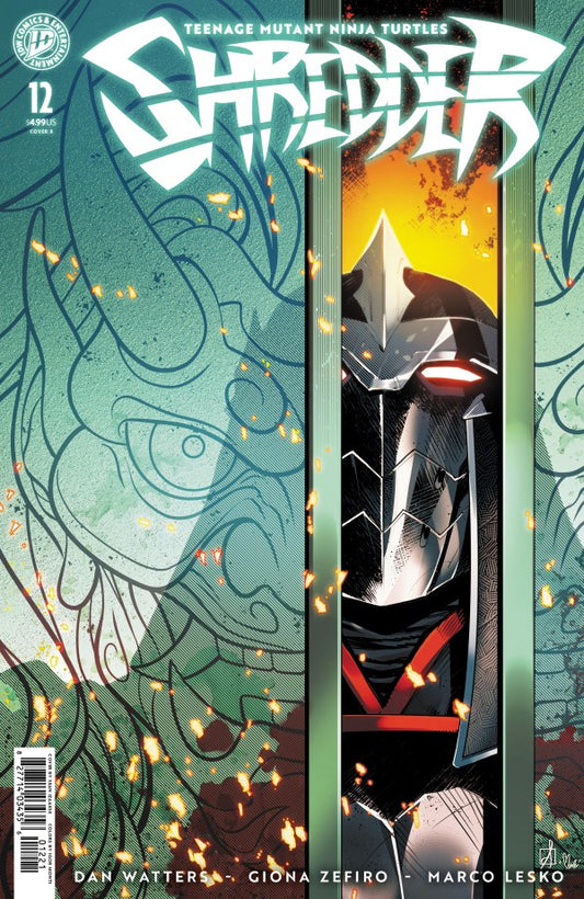PRE-SALE: Teenage Mutant Ninja Turtles: Shredder #12 Variant B (Izaakse)