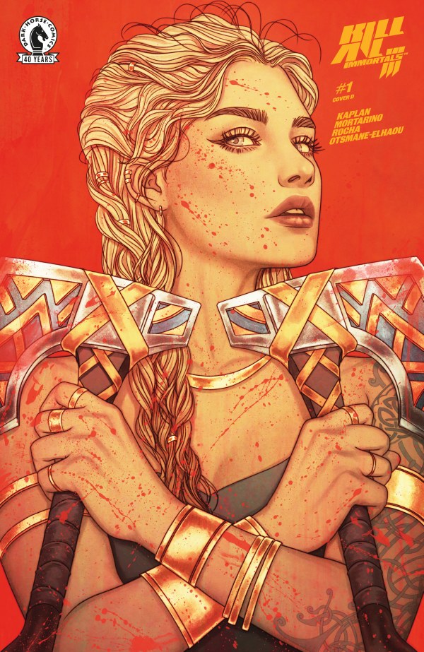 PRE-SALE: Kill All Immortals III #1 (CVR D) (Jenny Frison)