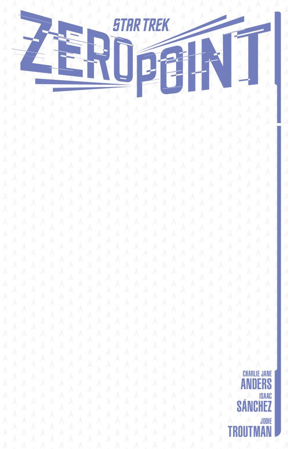 PRE-SALE: Star Trek: Zero Point #1 Variant E (Sketch Variant)