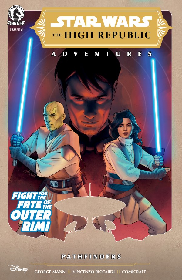 PRE-SALE: Star Wars: The High Republic Adventures--Pathfinders #6 (CVR A) (Jake Bartok)