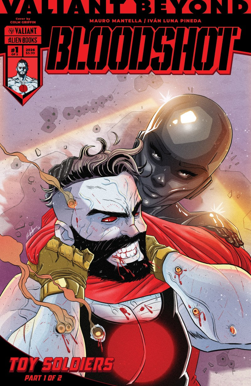 PRE-SALE: Valiant Beyond: Bloodshot #7--Toy Soldiers #1 Cover A (Griffin)