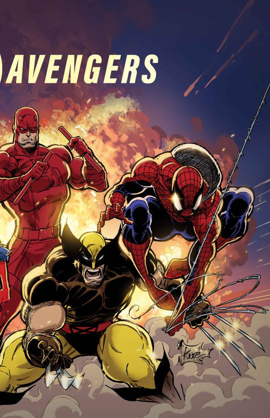 PRE-SALE: AVENGERS #1 KAARE ANDREWS WRAPAROUND VARIANT