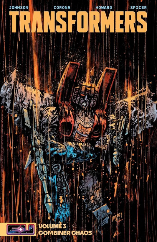 Transformers TPB Vol 3