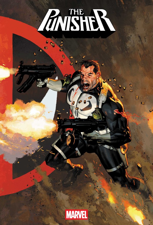 PRE-SALE: PUNISHER #8 JOSEMARIA CASANOVAS 4-PART CONNECTING VARIANT [BG]