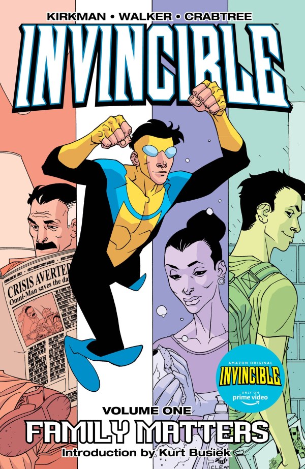 Invincible TPB Vol 1: Family Matters