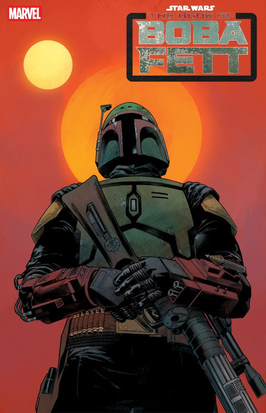 PRE-SALE: STAR WARS: THE BOOK OF BOBA FETT #3 MIKE HAWTHORNE VARIANT