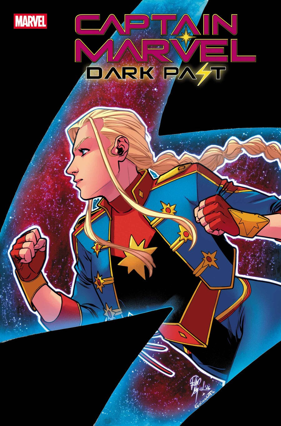 PRE-SALE: CAPTAIN MARVEL: DARK PAST #5 ELENA CASAGRANDE VARIANT