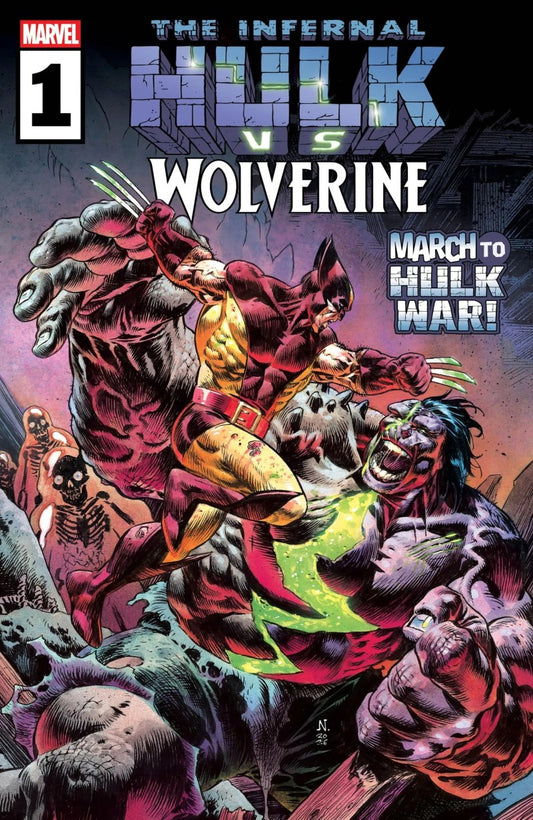 PRE-SALE: INFERNAL HULK VS. WOLVERINE #1