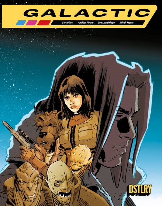 PRE-SALE: GALACTIC #2 CVR B LUCA CASALANGUIDA VARIANT