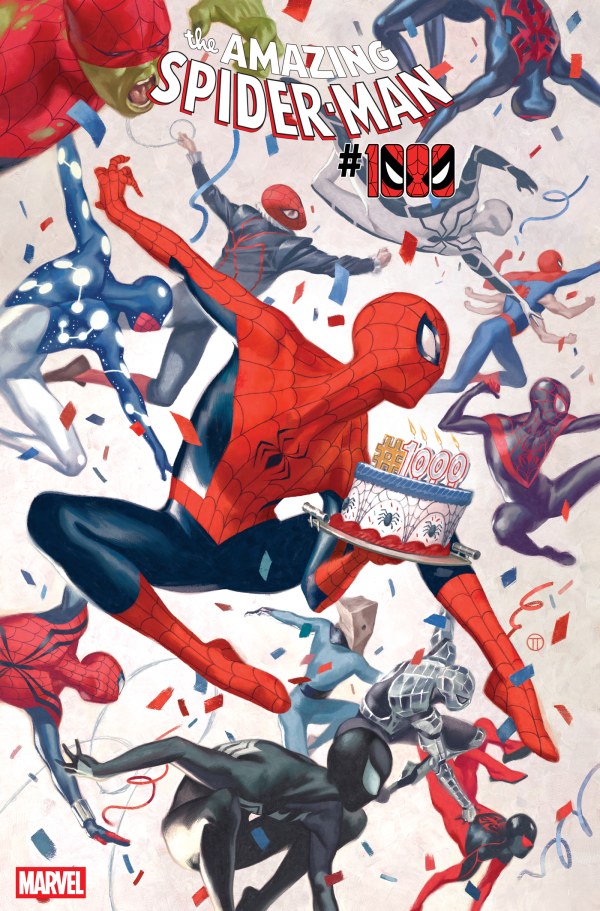 PRE-SALE: AMAZING SPIDER-MAN #1000 - 26 Variant Cover Bundle + 1:25 Larsen Variant -SAVE 20%