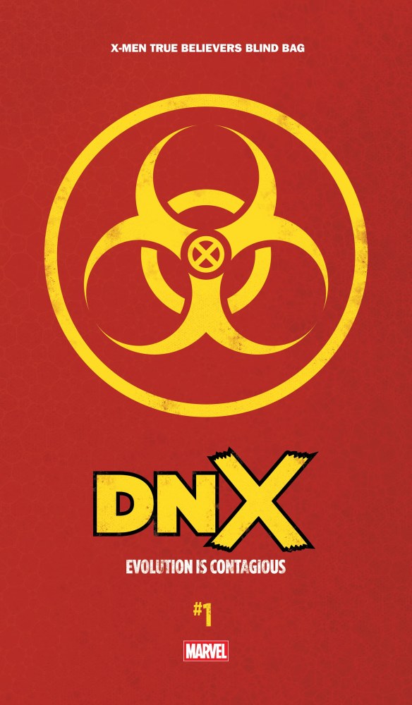 PRE-SALE: DNX #1 TRUE BELIEVERS BLIND BAG