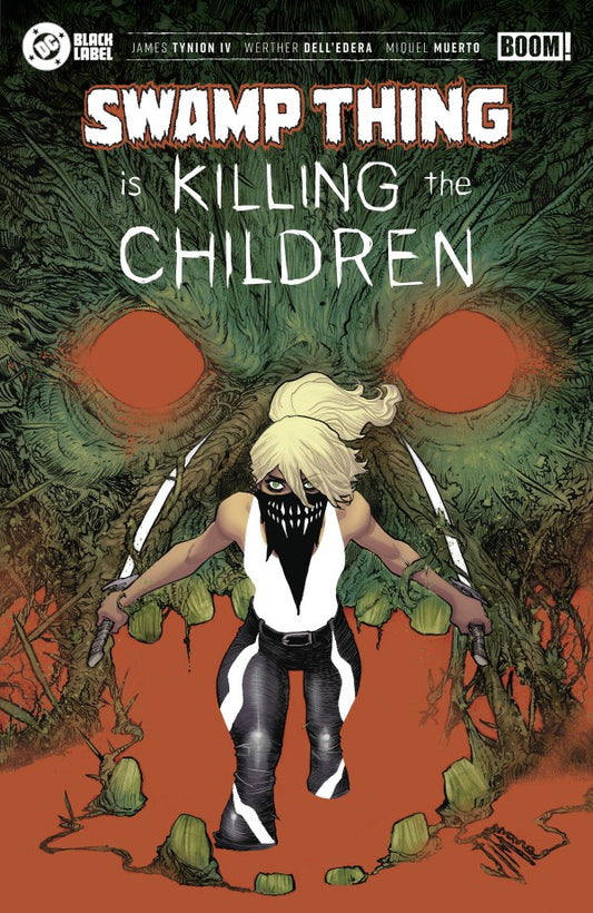 PRE-SALE: Swamp Thing is Killing the Children #1 O FOC Reveal Variant FRANCIS MANAPUL