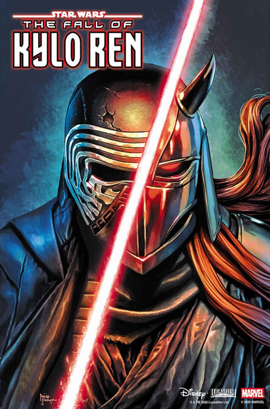 PRE-SALE: STAR WARS: THE FALL OF KYLO REN #3 MICO SUAYAN VARIANT